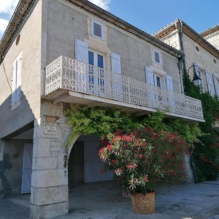 Cahors Sud : Maison Quercynoise Avec Vue Sur Place Du Village Castelnau-Montratier Exterior foto