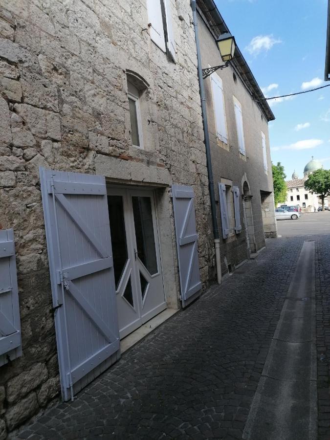 Cahors Sud : Maison Quercynoise Avec Vue Sur Place Du Village Castelnau-Montratier Exterior foto